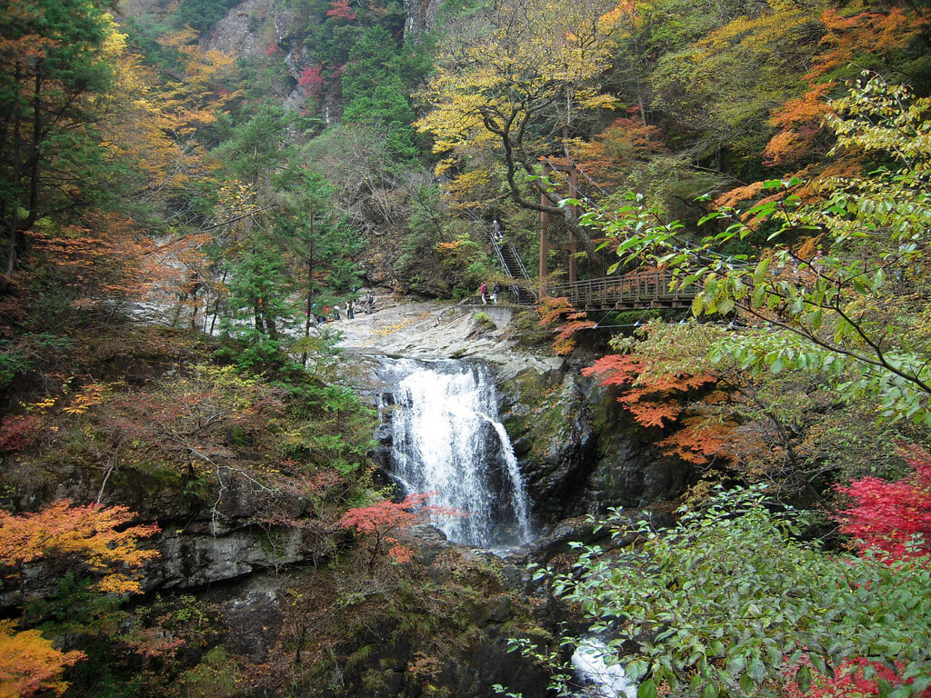 みたらい渓谷の写真 ©Tamago Moffle(CC BY-SA 2.0)