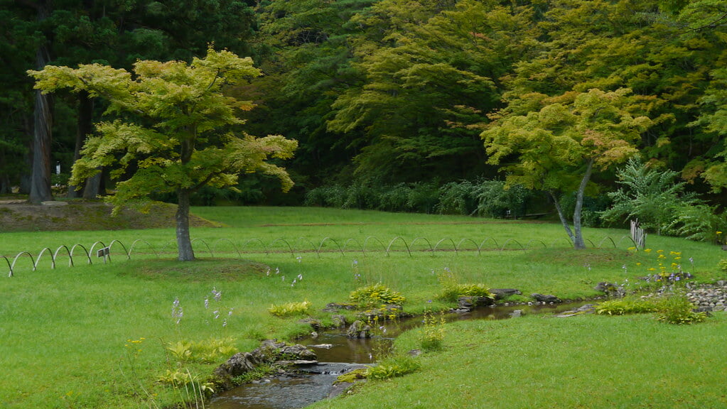 毛越寺の写真 ©ururun4412(CC BY-SA 2.0)