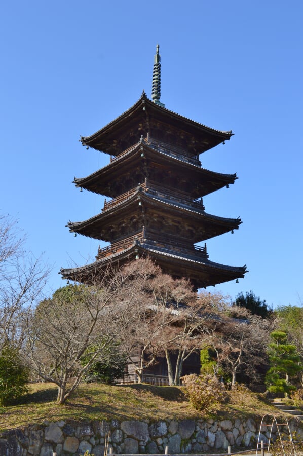 備中国分寺の写真 ©Saigen(CC0)