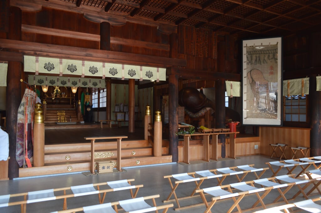 田縣神社の写真 ©Asturio(CC BY-SA 4.0)