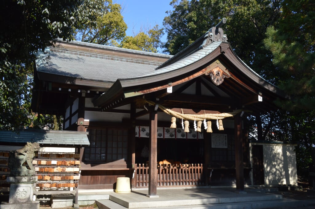 田縣神社の写真 ©Asturio(CC BY-SA 4.0)