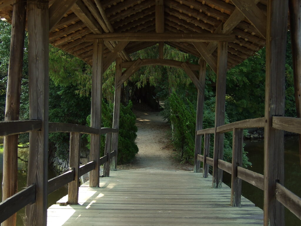 弓削神社の写真 ©mossygajud(CC BY-ND 2.0)