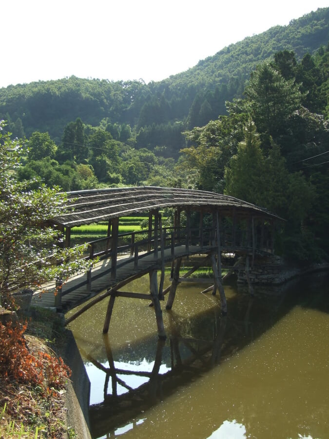 弓削神社の写真 ©mossygajud(CC BY-ND 2.0)