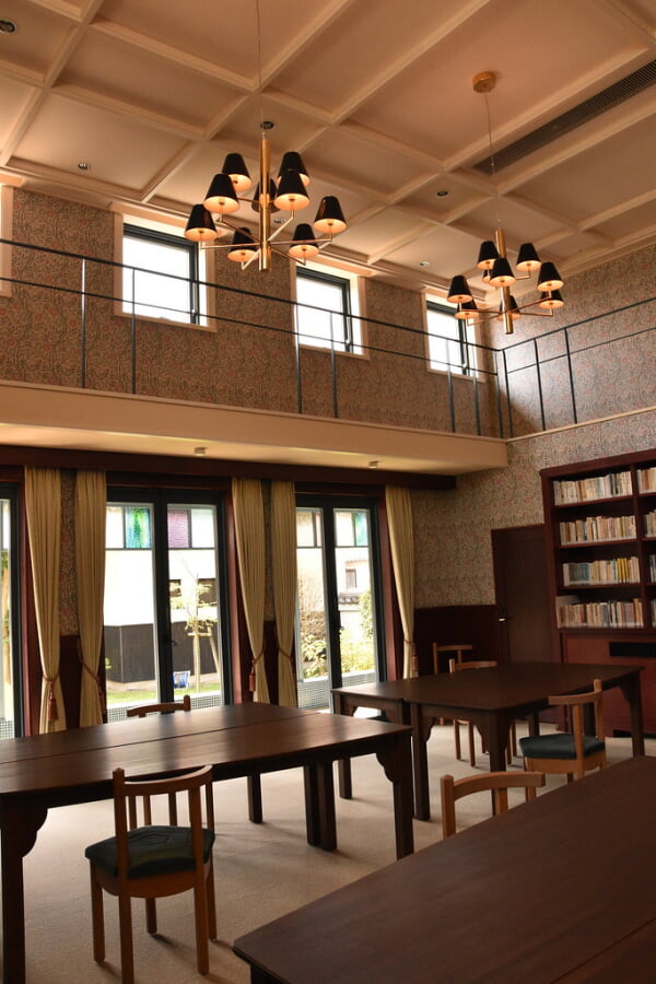 津山洋学資料館の写真 ©津山市立図書館 Public Library of Tsuyama(CC BY 2.0)