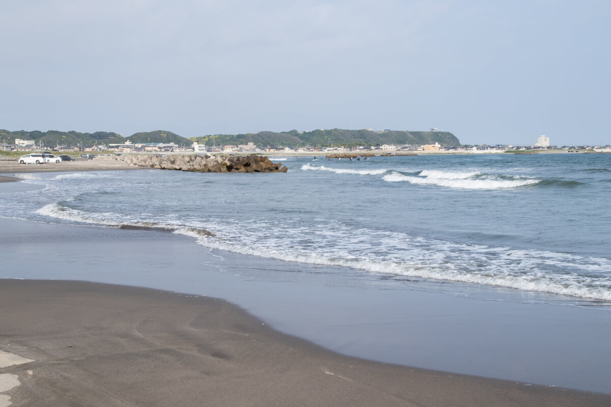 飯岡海水浴場の写真 ©Σ64(CC BY 4.0)