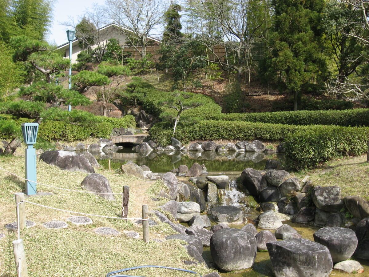 高山竹林園の写真 ©本人(Public domain)