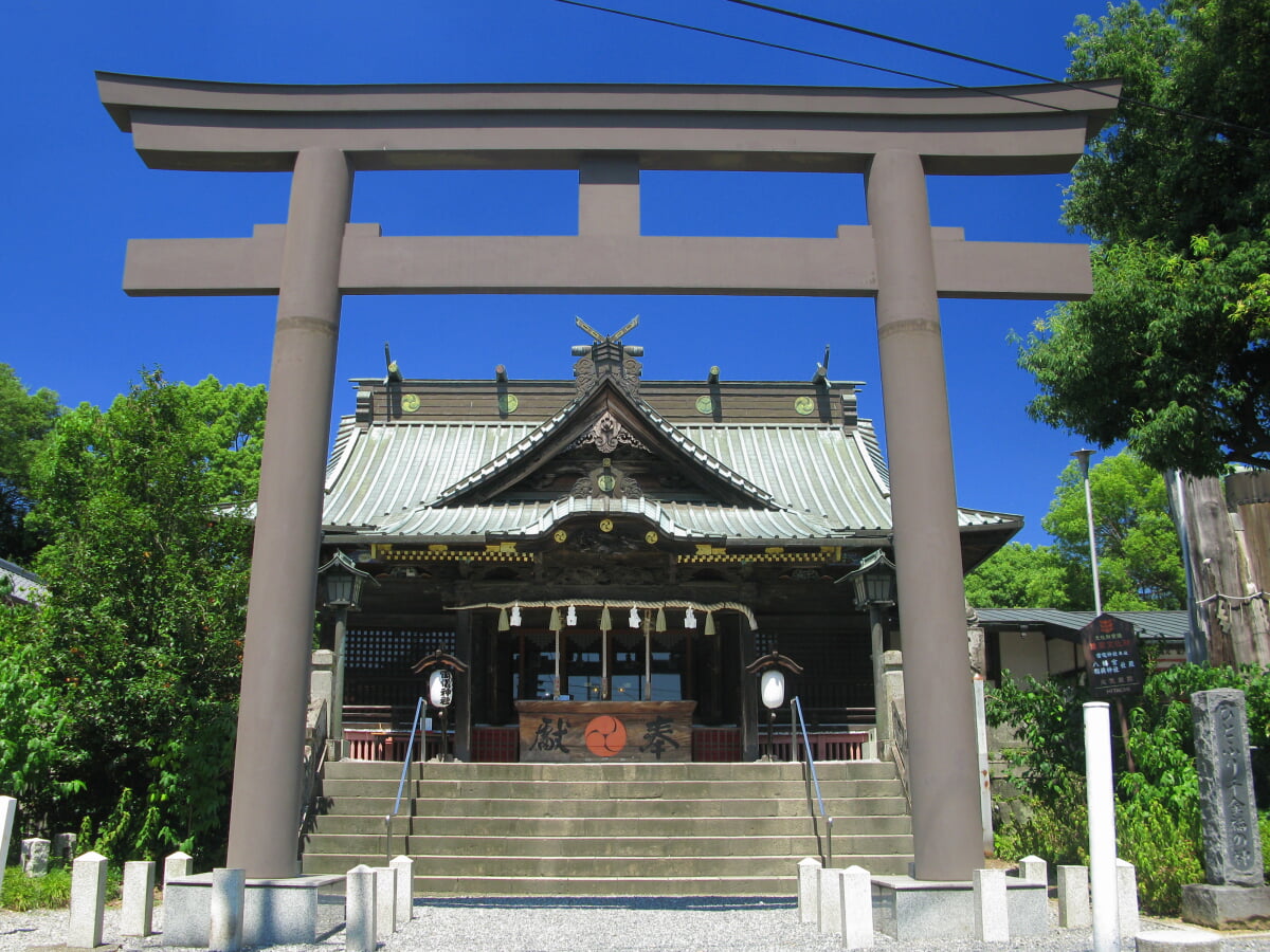 雷電神社の写真 ©京浜にけ(CC BY-SA 3.0)