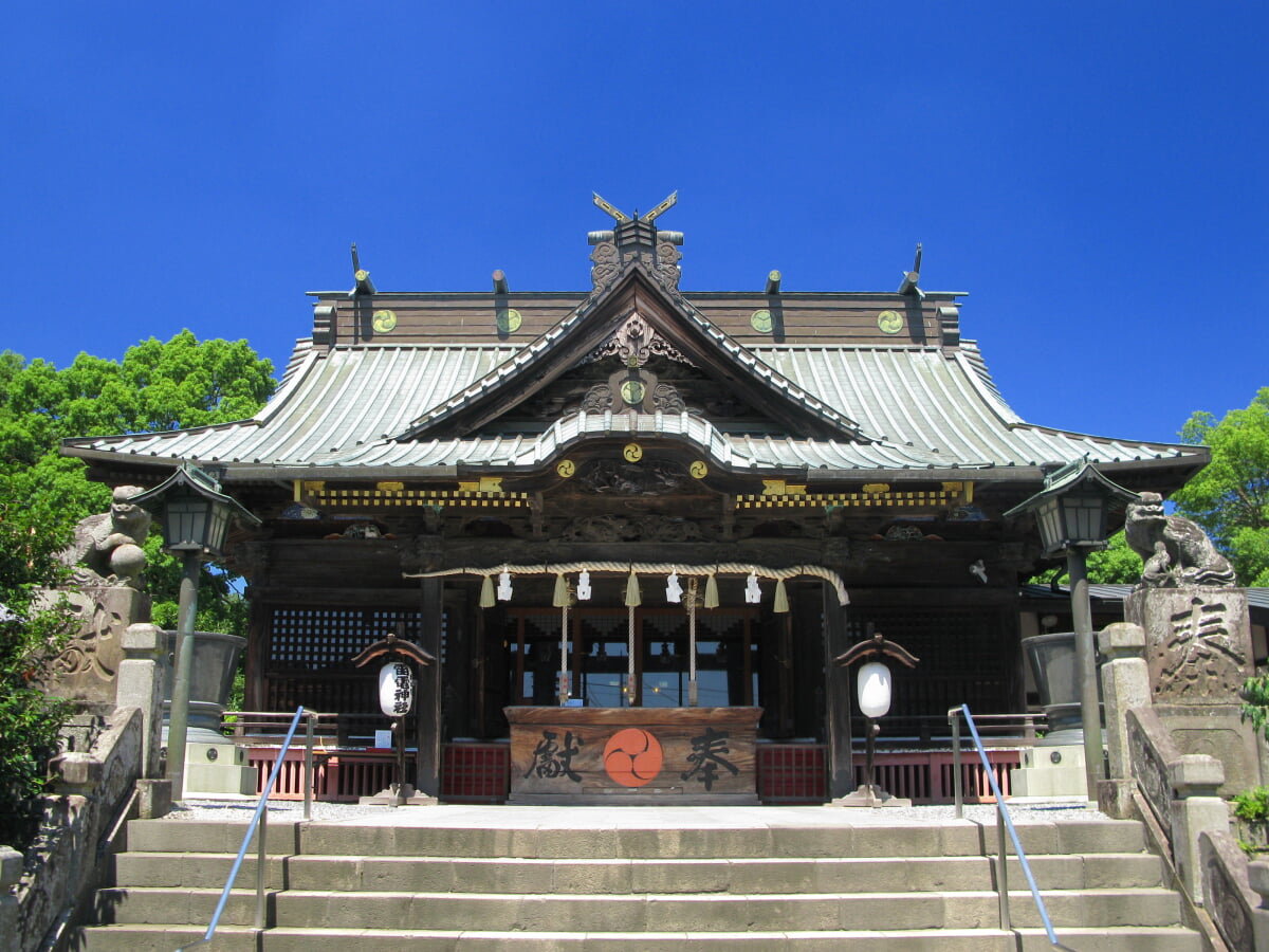 雷電神社の写真 ©京浜にけ(CC BY-SA 3.0)