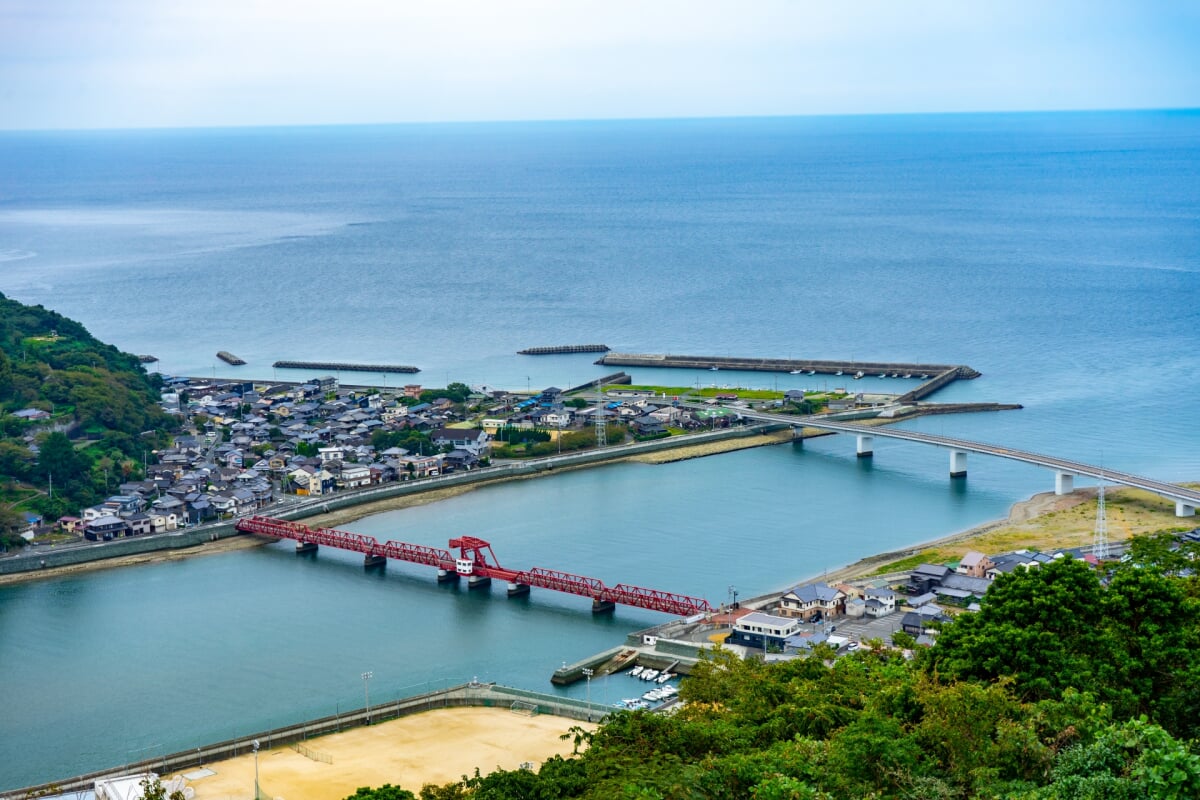 肱川あらし展望公園の写真 