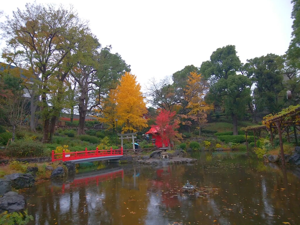 須藤公園の写真 ©Urbs(CC BY-SA 4.0)