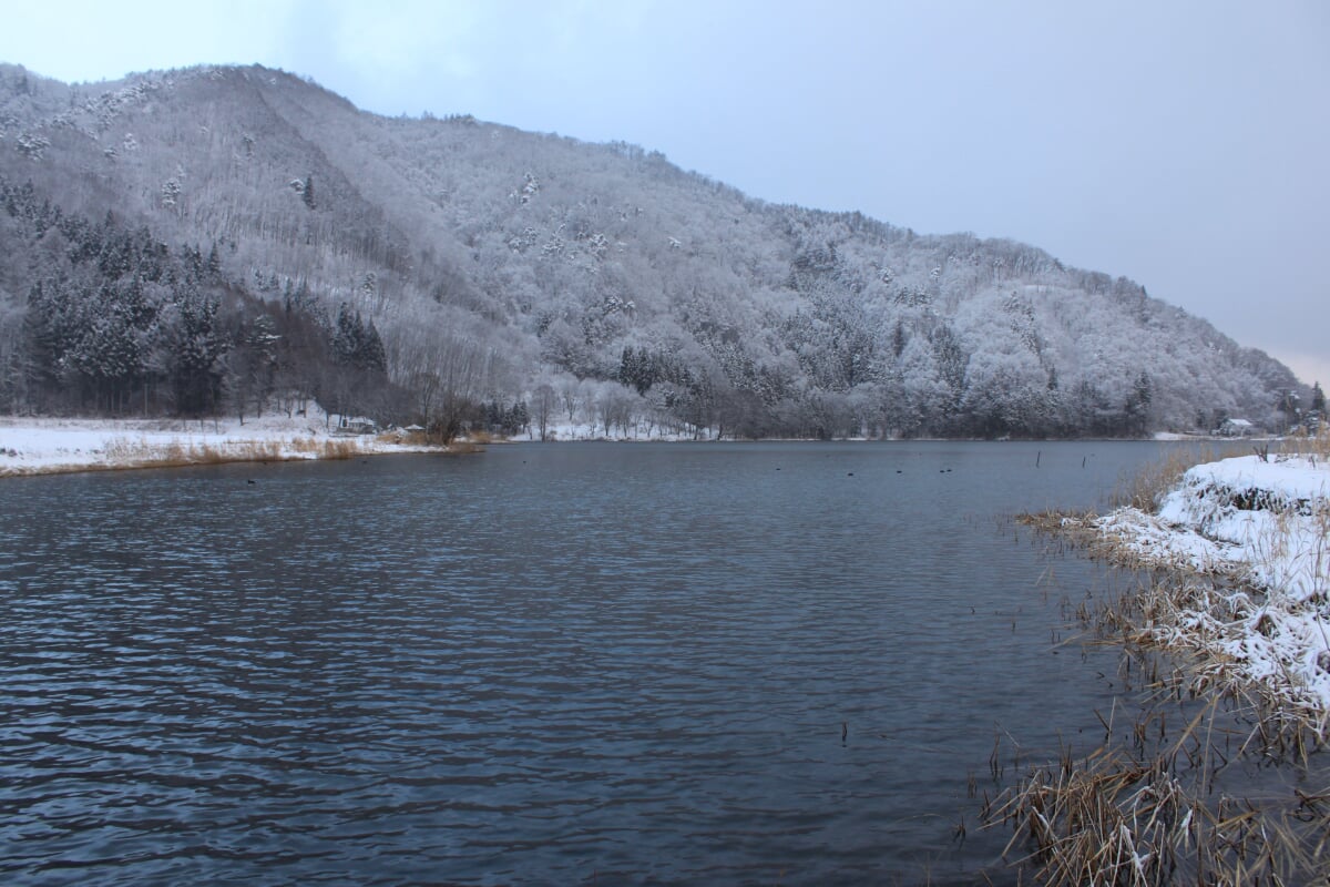 中綱湖の写真 ©くろふね(CC BY 3.0)