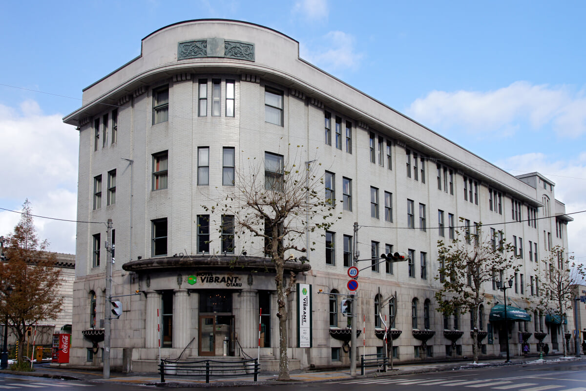 小樽芸術村 似鳥美術館(旧北海道拓殖銀行小樽支店)の写真 ©663highland(CC-BY-SA-3.0)