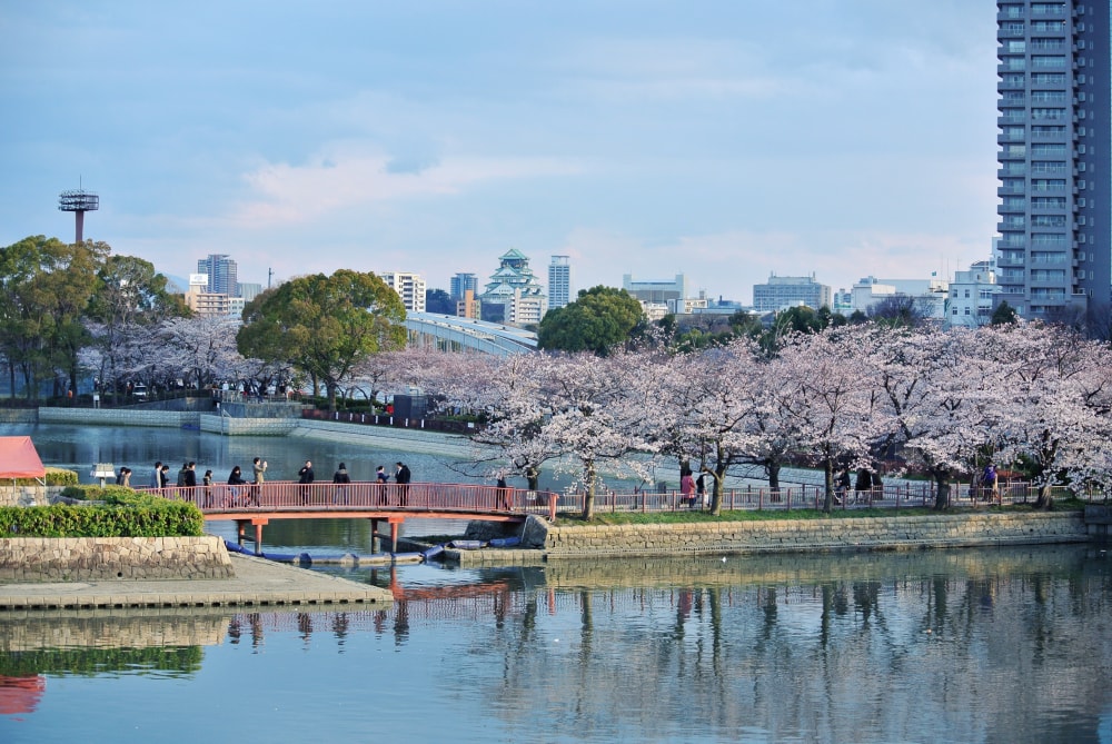 毛馬桜之宮公園の写真 ©m-louis .® from Osaka, Japan(CC BY-SA 2.0)