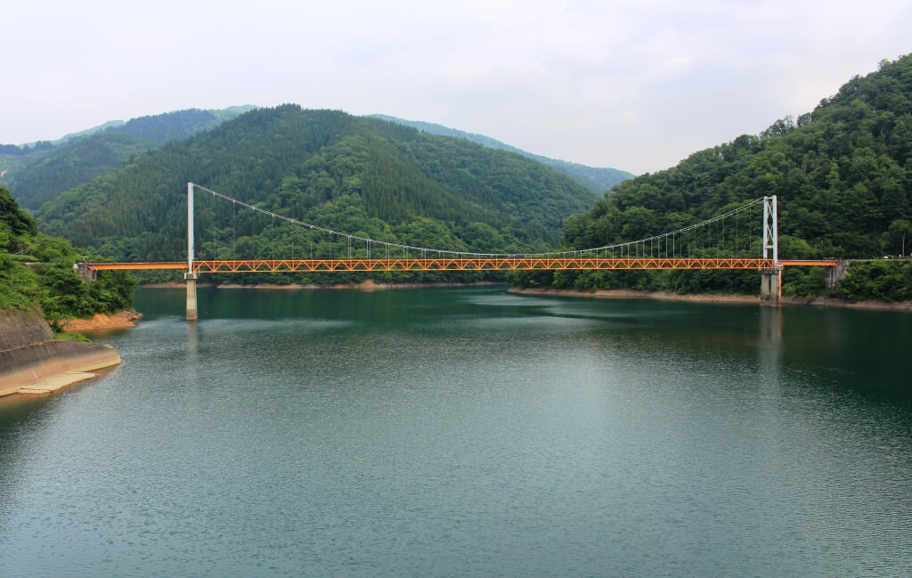 九頭竜湖の写真 ©Alpsdake(CC BY-SA 4.0)