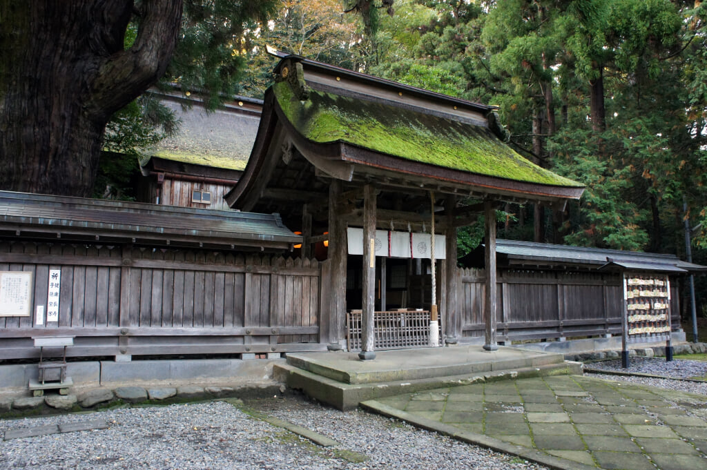 若狭姫神社の写真 ©663highland(CC-BY-SA-3.0)