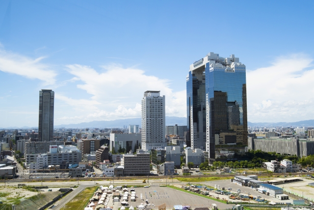 梅田スカイビル・空中庭園展望台の写真 