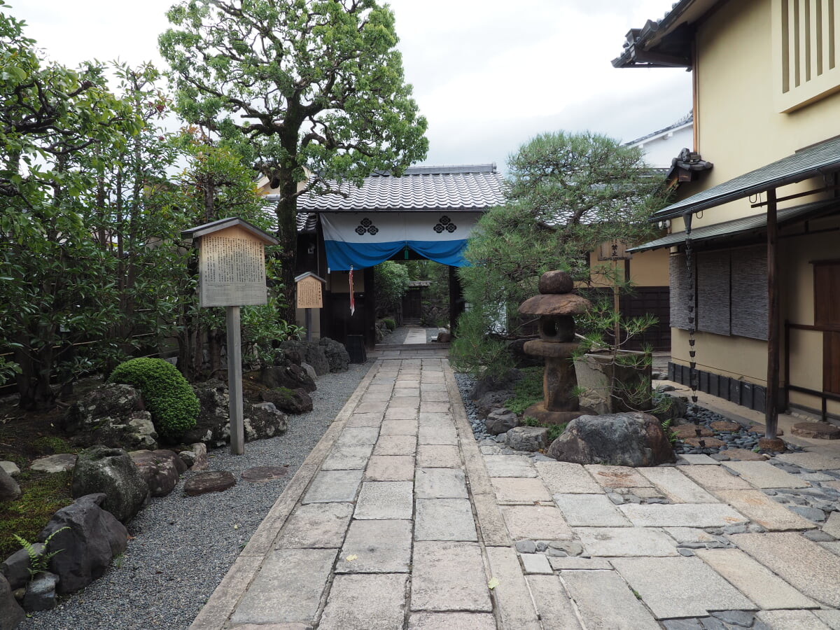 新選組壬生屯所遺跡 八木邸の写真 ©笹谷康之(CC BY-SA 4.0)