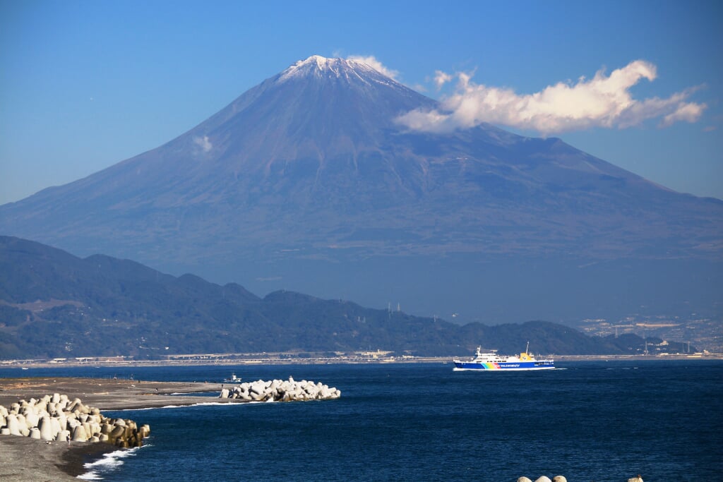 駿河湾フェリーの写真 ©Alpsdake(CC BY-SA 4.0)