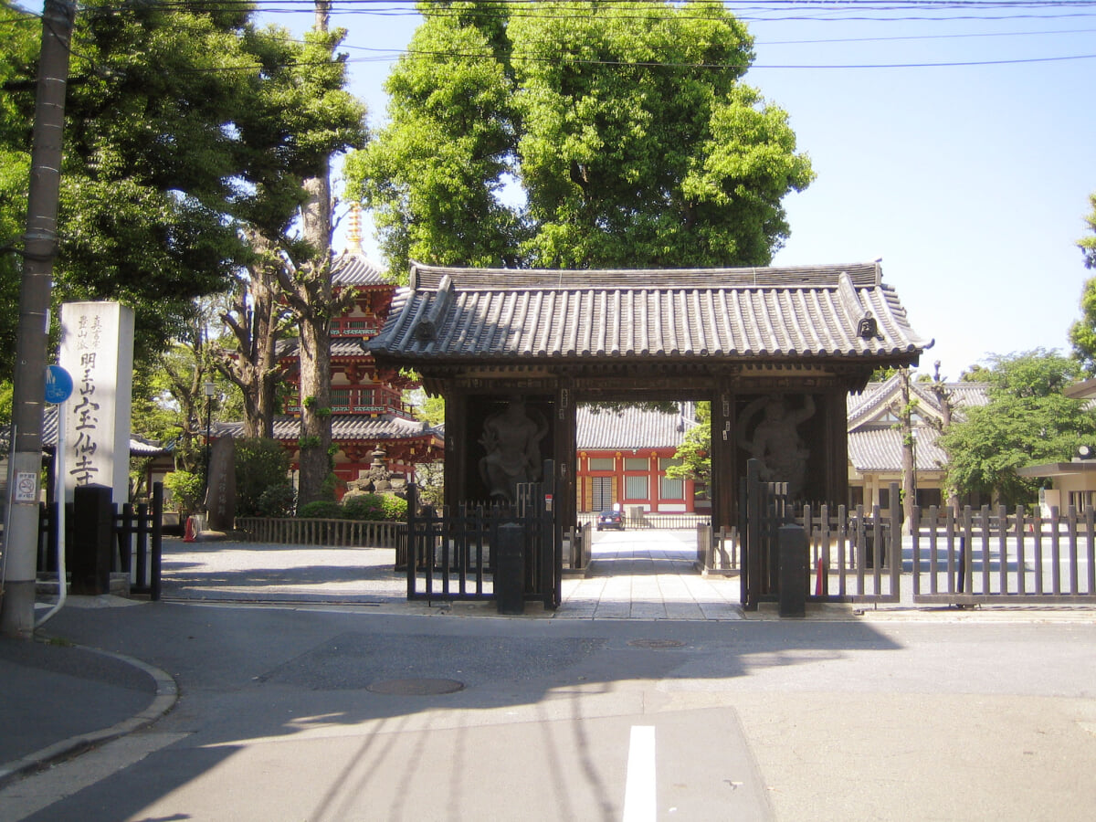 宝仙寺の写真 ©Lombroso(Public domain)