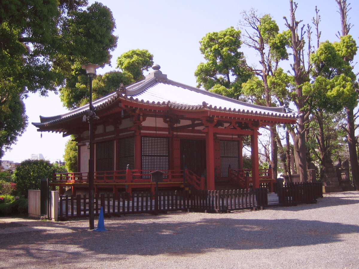 宝仙寺の写真 ©Lombroso(Public domain)