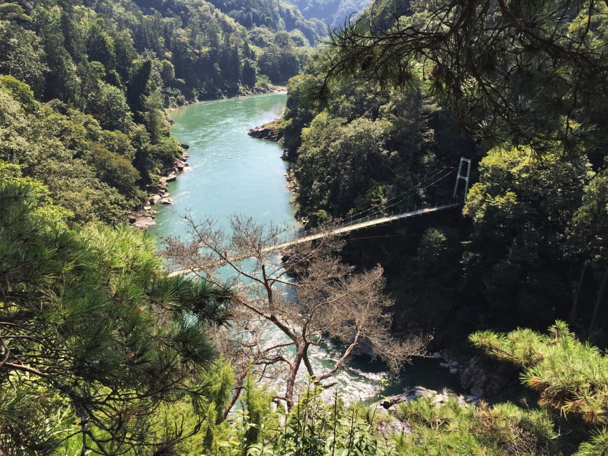 天龍峡の写真 