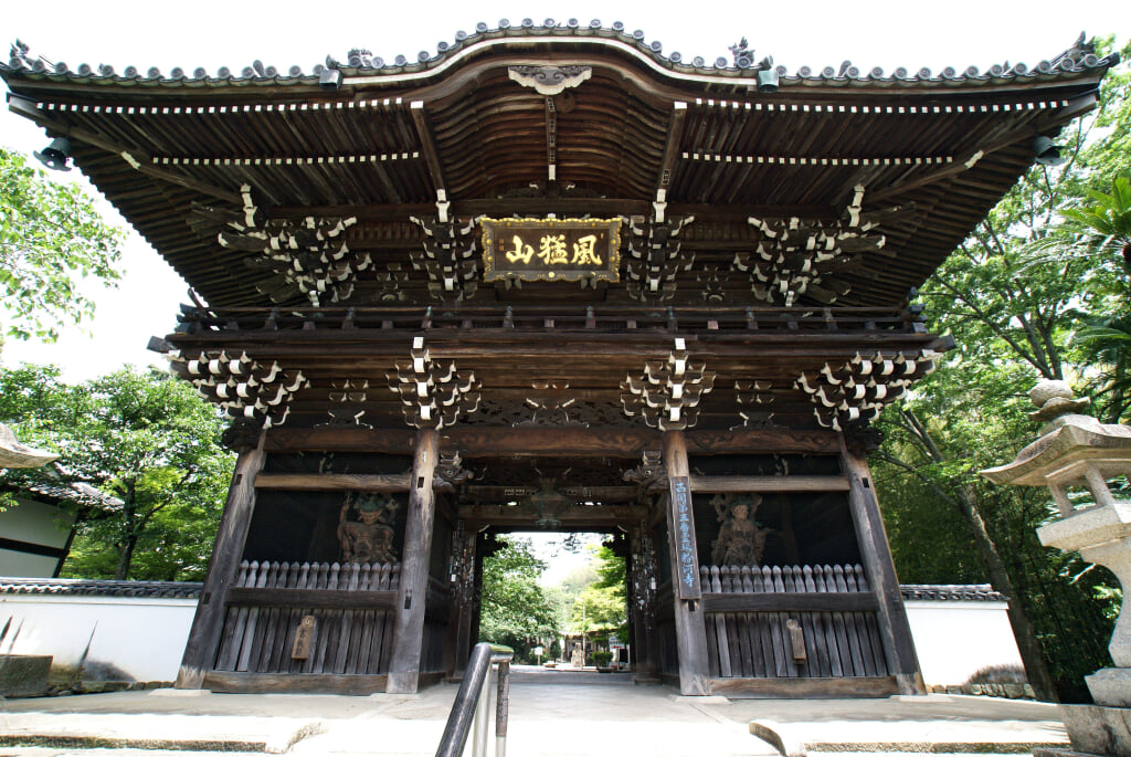 粉河寺の写真 ©663highland(CC-BY-SA-3.0)