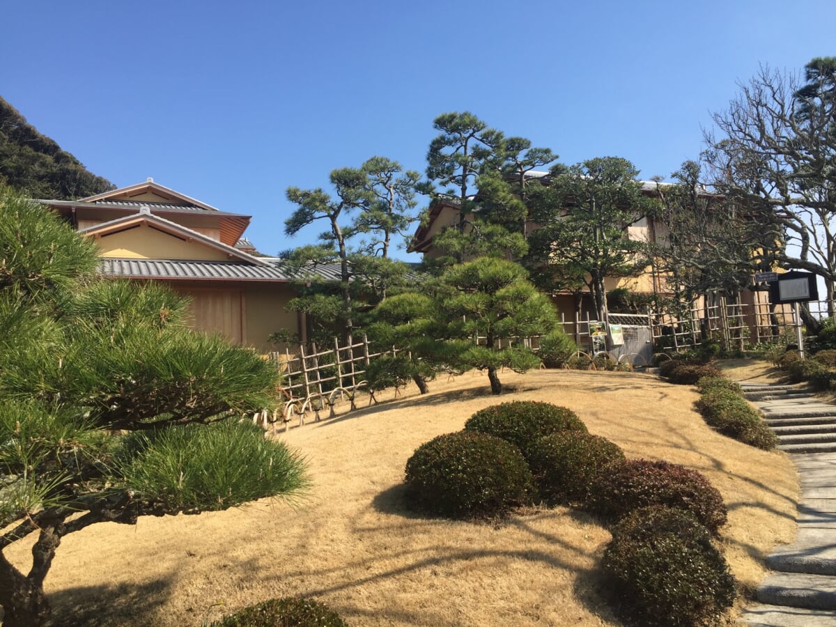 大磯町郷土資料館・旧吉田茂邸の写真 