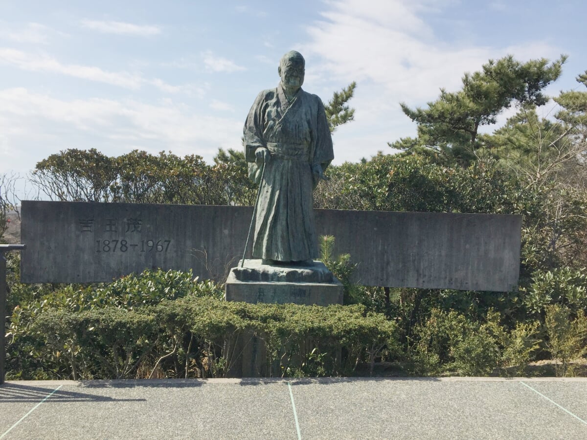 大磯町郷土資料館・旧吉田茂邸の写真 