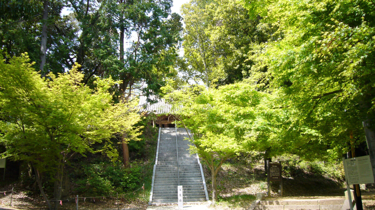 神積寺の写真 ©663highland(CC-BY-SA-3.0)