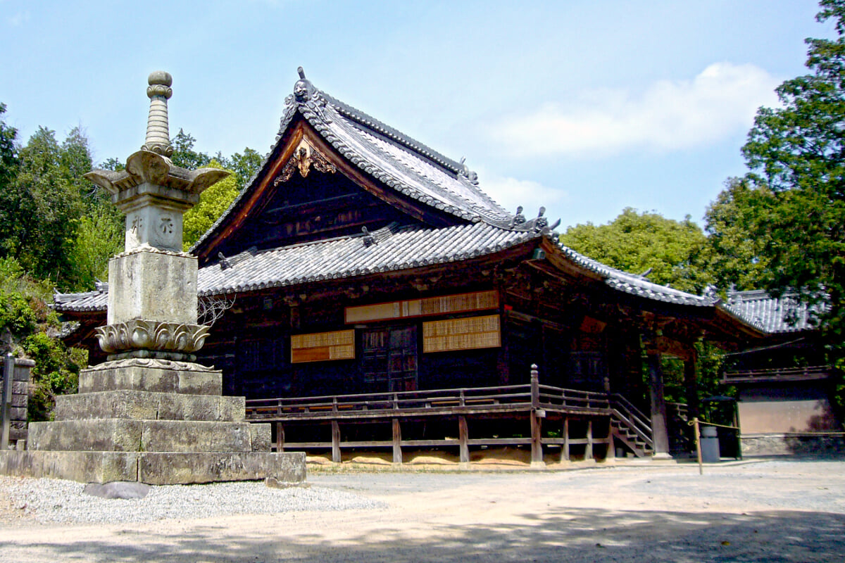 神積寺の写真 ©663highland(CC-BY-SA-3.0)