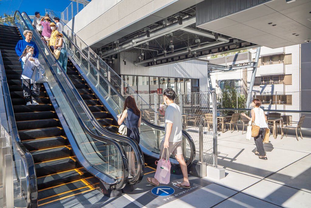 渋谷区立宮下公園の写真 ©Dick Thomas Johnson(CC BY 2.0)