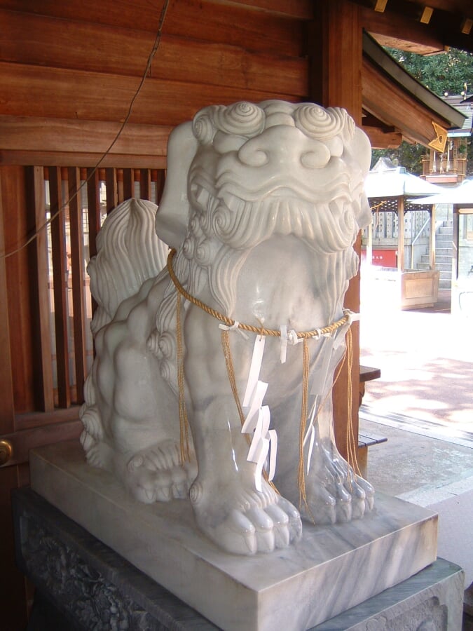 鹿嶋神社の写真 ©弥(Public domain)