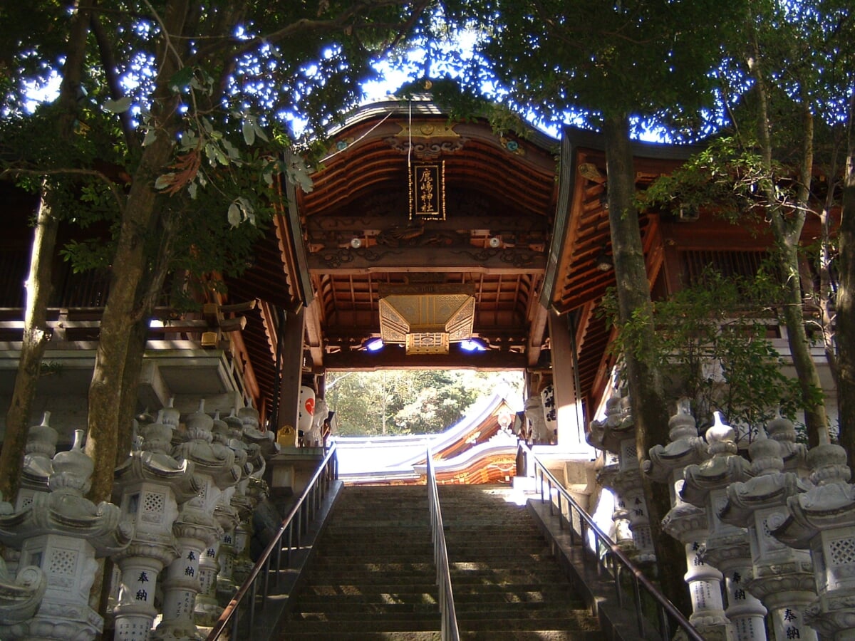 鹿嶋神社の写真 ©弥(Public domain)