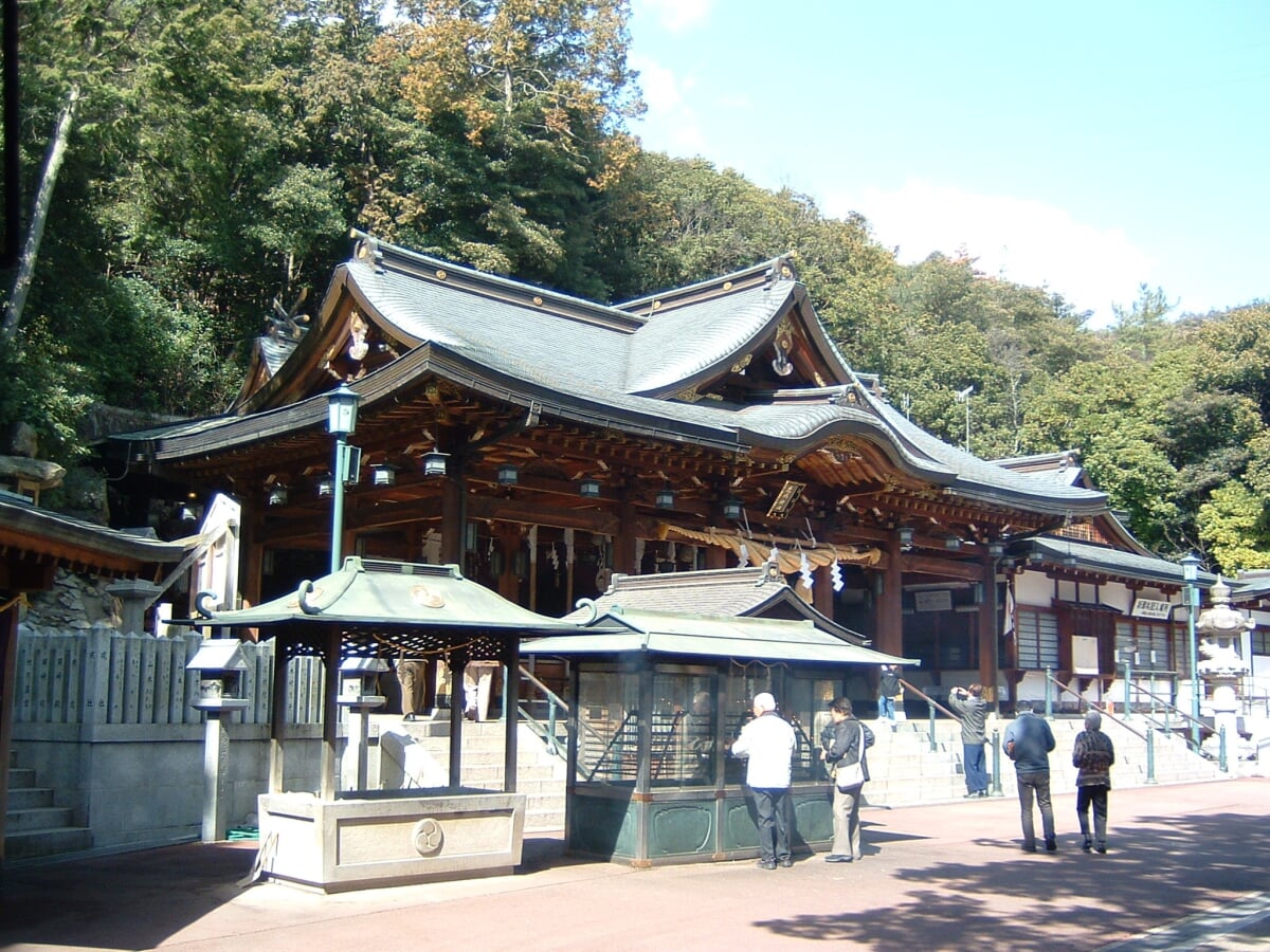 鹿嶋神社の写真 ©弥(Public domain)