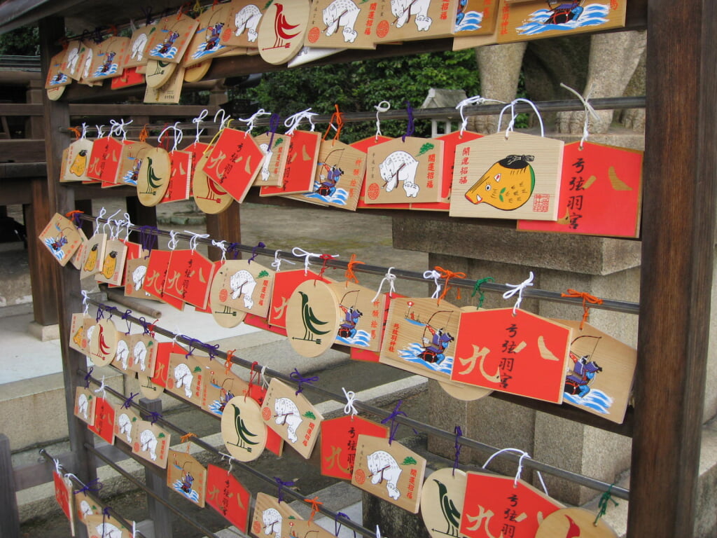 弓弦羽神社の写真 ©Opponent(CC BY-SA 2.0)