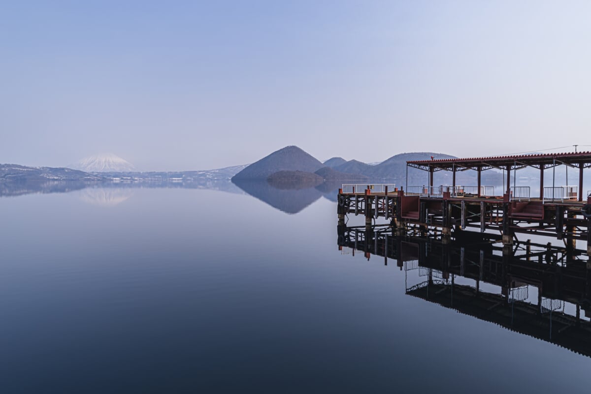 洞爺湖有珠山ジオパークの写真 