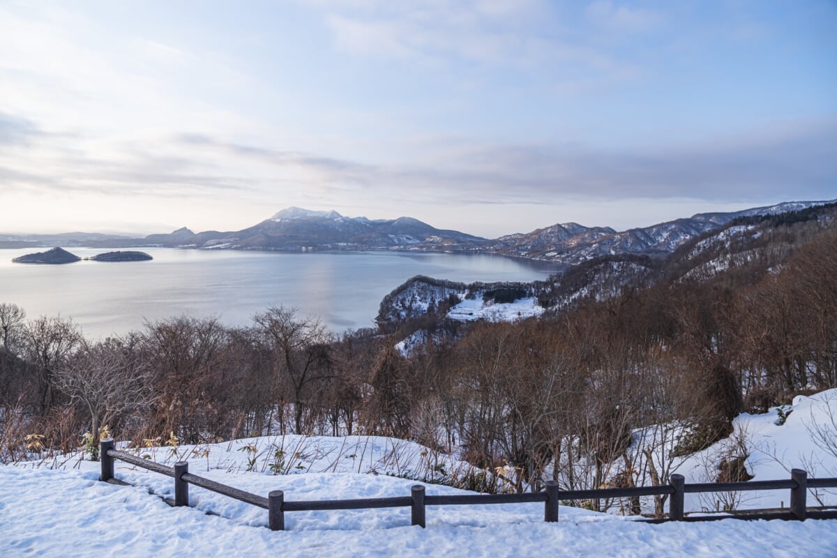 洞爺湖有珠山ジオパークの写真 