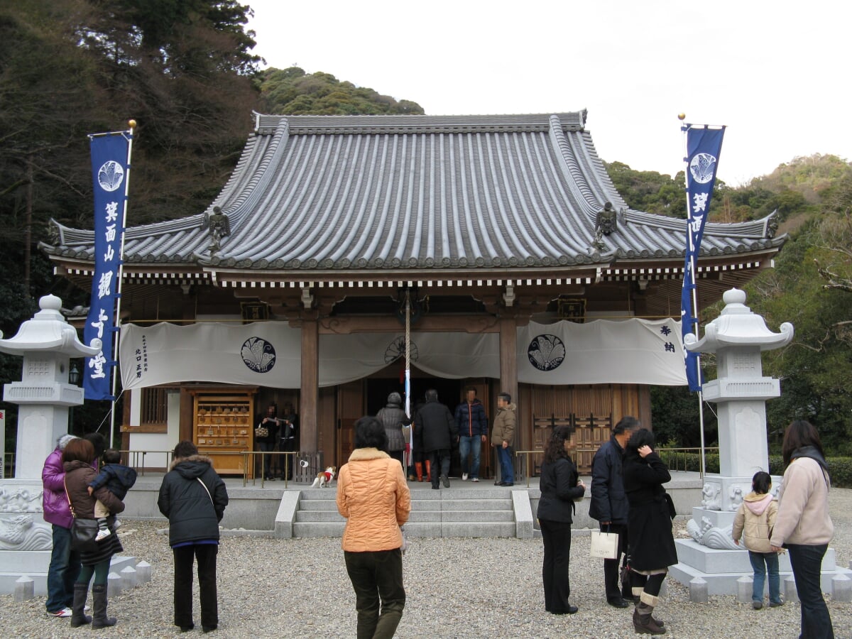 瀧安寺の写真 ©KENPEI(CC-BY-SA-3.0)