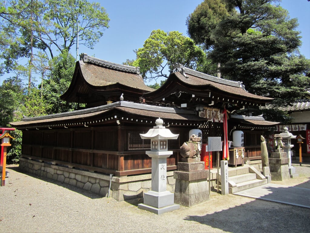 伊砂砂神社の写真 ©Suikotei(CC BY-SA 4.0)