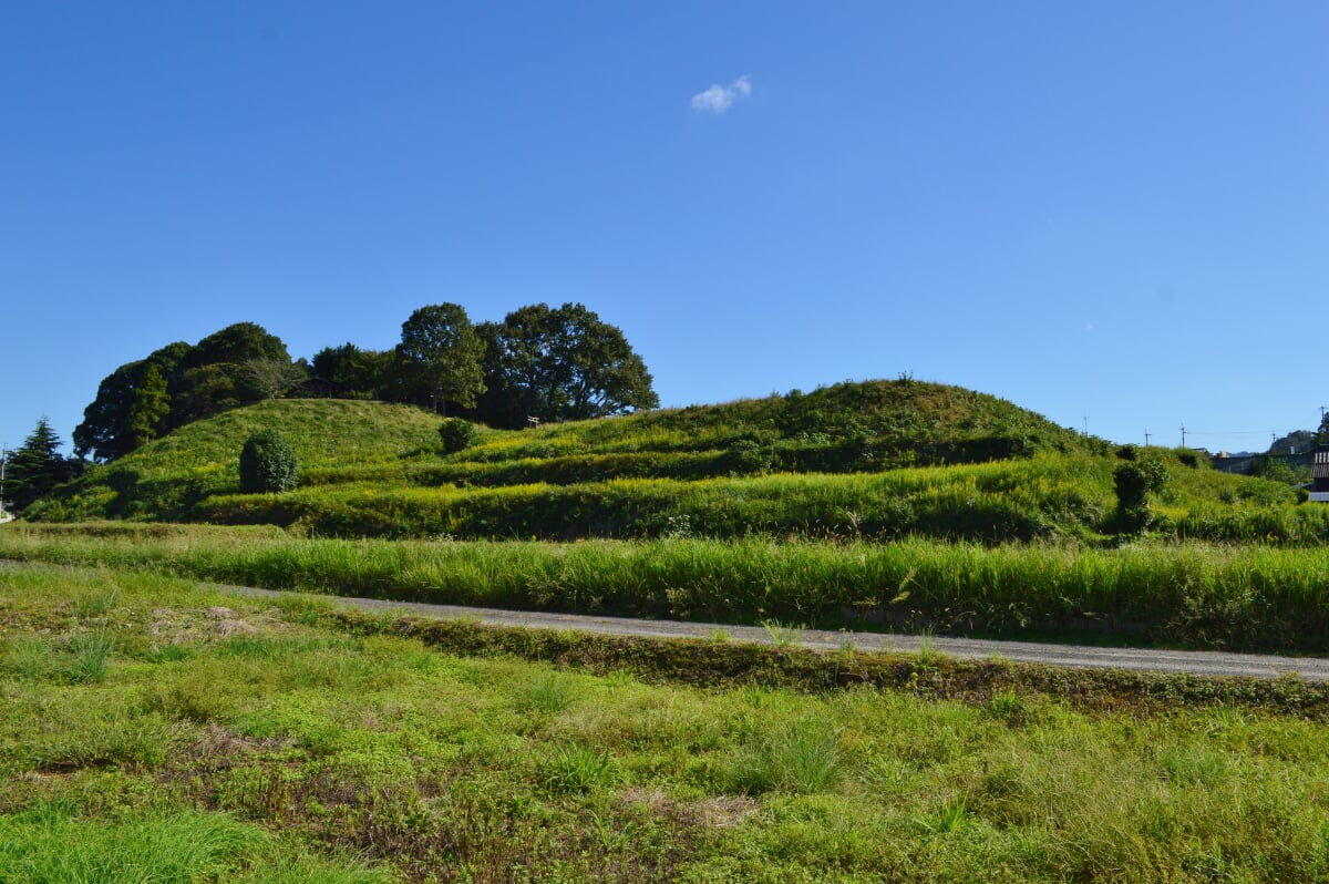 富田茶臼山古墳の写真 ©Saigen(CC0)