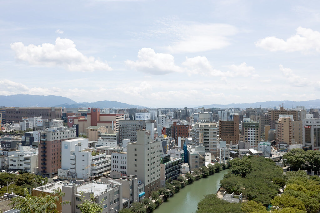 アクロス福岡の写真 ©kentamabuchi(CC BY-SA 2.0)