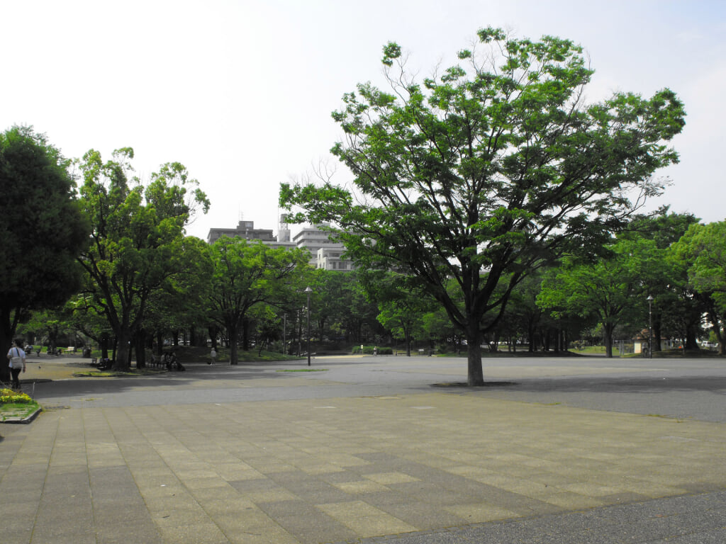 反町公園の写真 ©Kounosu(CC BY-SA 3.0)