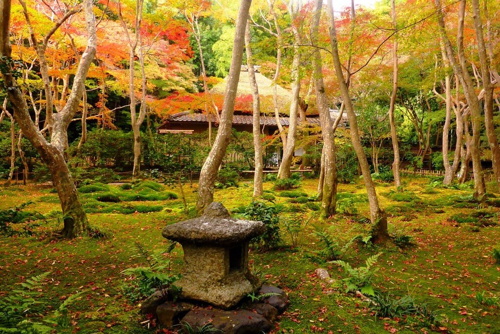 祇王寺の写真 ©Tetsuhiro Terada(CC BY 2.0)