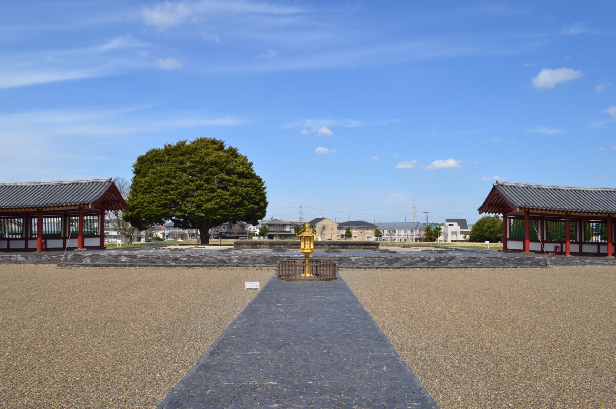 上総国分寺跡の写真 ©Saigen(CC0)