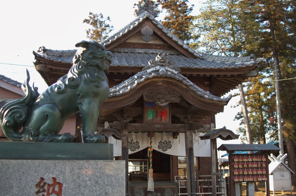 鬼鎮神社の写真 ©Carbonium(CC BY 3.0)