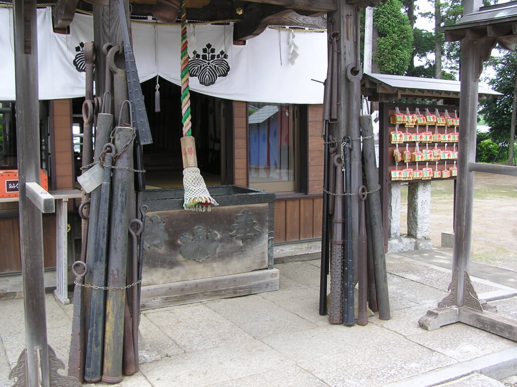 鬼鎮神社の写真 ©fum3670045(CC BY 3.0)