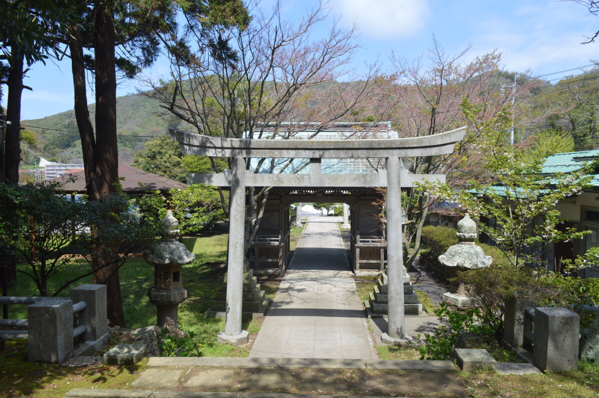 由良比女神社の写真 ©Asturio(CC BY-SA 4.0)