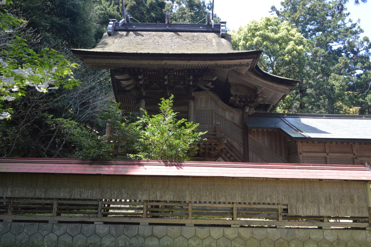 由良比女神社の写真 ©Asturio(CC BY-SA 4.0)