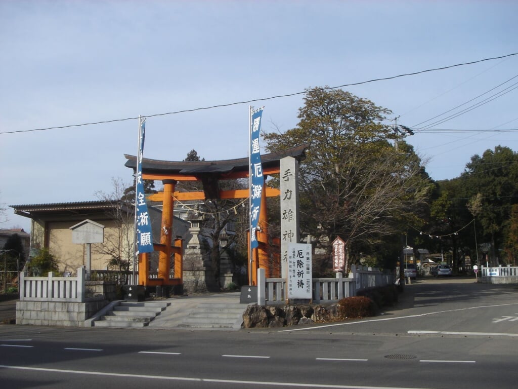 手力雄神社の写真 ©Monami(CC-BY-SA-3.0)