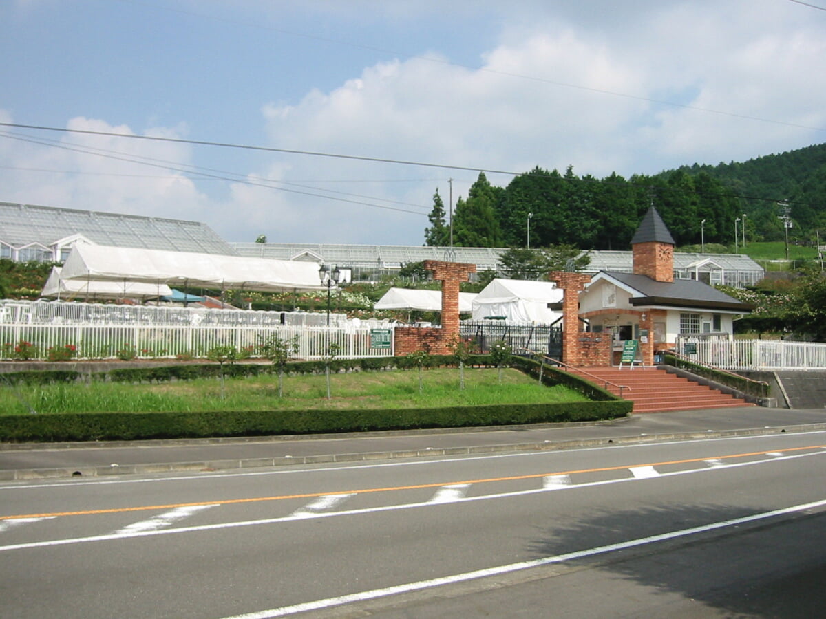 島田市ばらの丘公園の写真 ©keyaki(CC BY-SA 2.0)